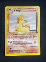 Pokemon Gallopa 44/64 WOTC Jungle DE