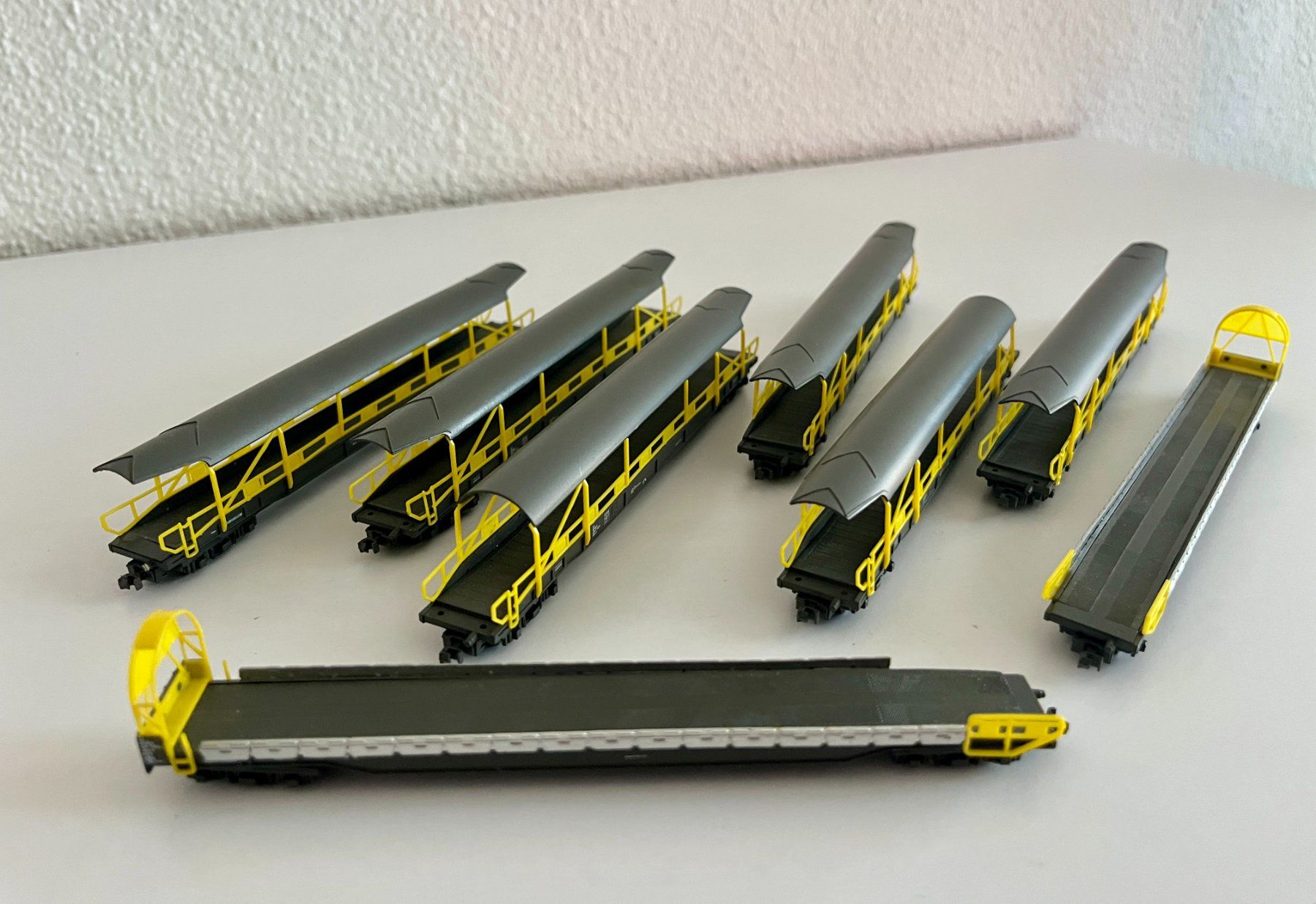 Hobbytrain Modellini di ferrovie: BLS Autotransport 8teilig – Usato da Luzern venduto da rosaroterpanther 6