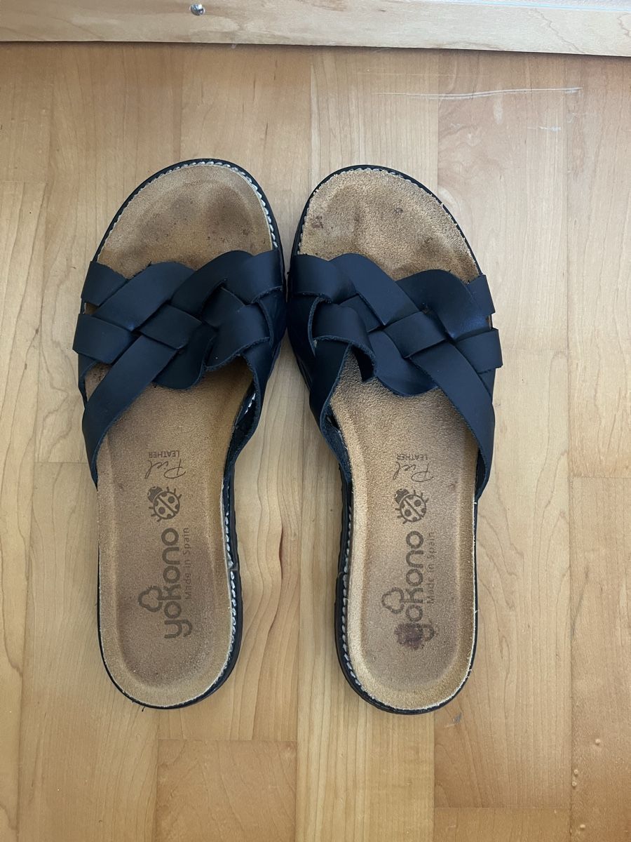 Damenschuhe: Yokono Schlappen – Gebraucht aus Sins von julesbreaktherules 2