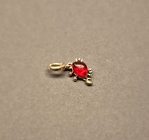 Charm Krebs rot +Garantie