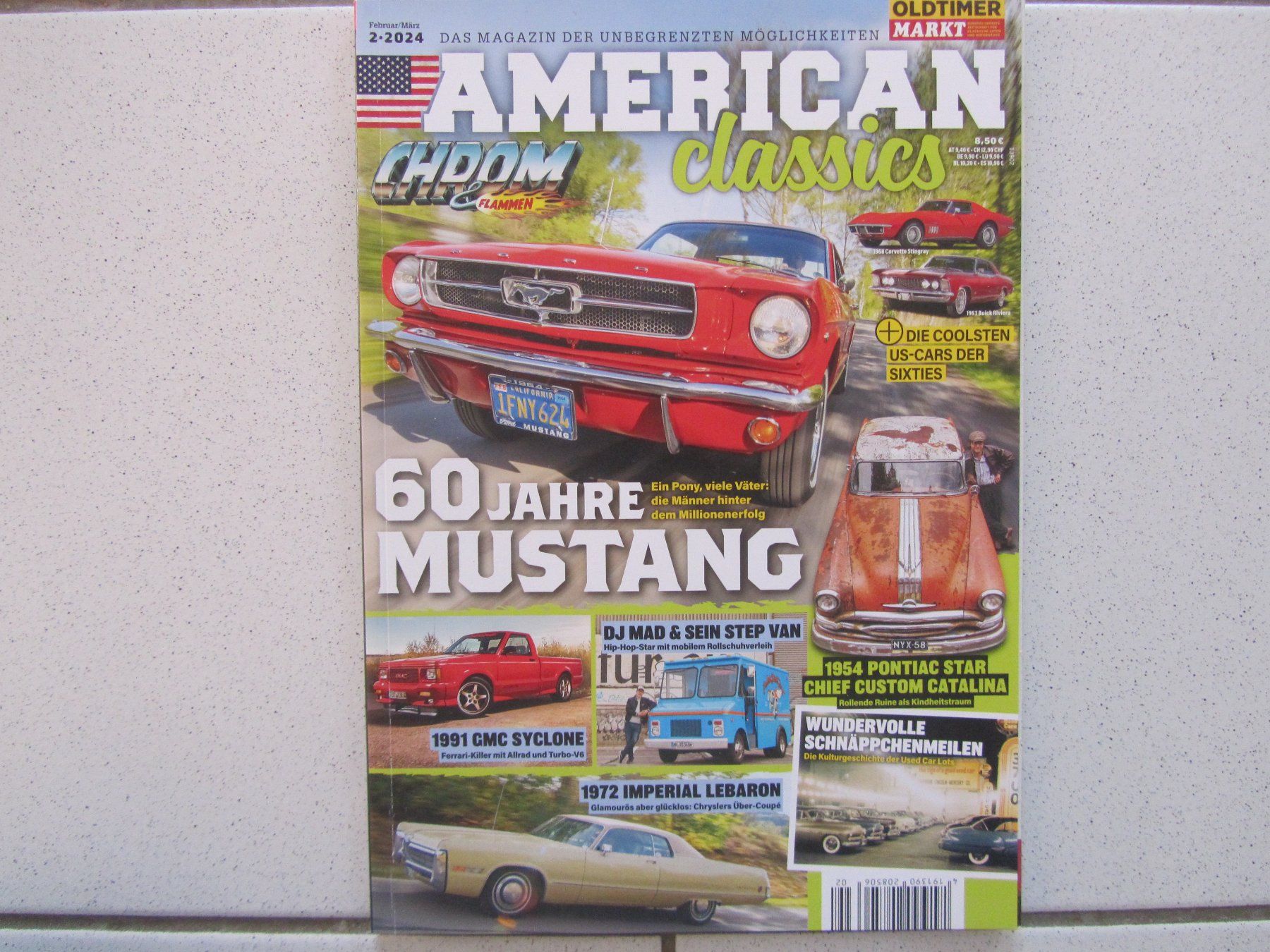 Zeitschriften & Magazine: American classics, Nr. 2 von 2024 – Gebraucht aus Weiningen ZH von dietsch57