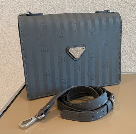 MAISON MOLLERUS Wil silbergrau silber, NEU