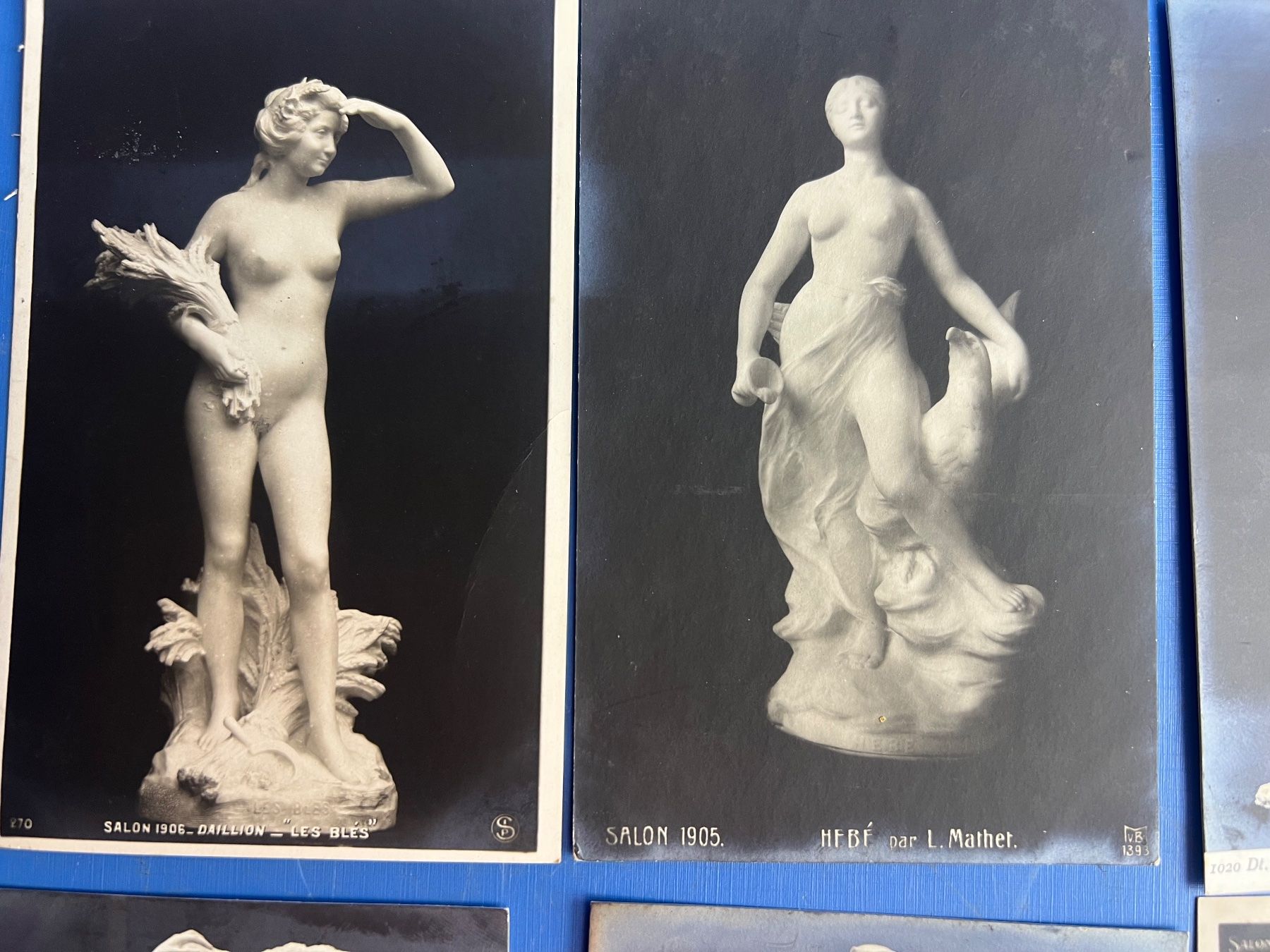 Ansichtskarten: 8 Kunstkarten – Gebraucht aus Unterengstringen von Gustav03 2