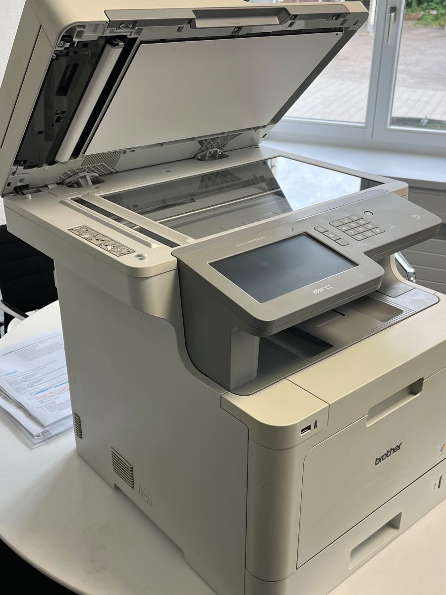 Brother Imprimantes: Brother MFC-L9570CDW Farblaser-Multifunktionsdrucker – D'occasion à Uerikon par mbrodbeck 4