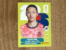 Panini FIFA World Cup 2026 Sticker Guesung Cho KOR 17