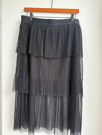 DKNY Schwarzer Rock