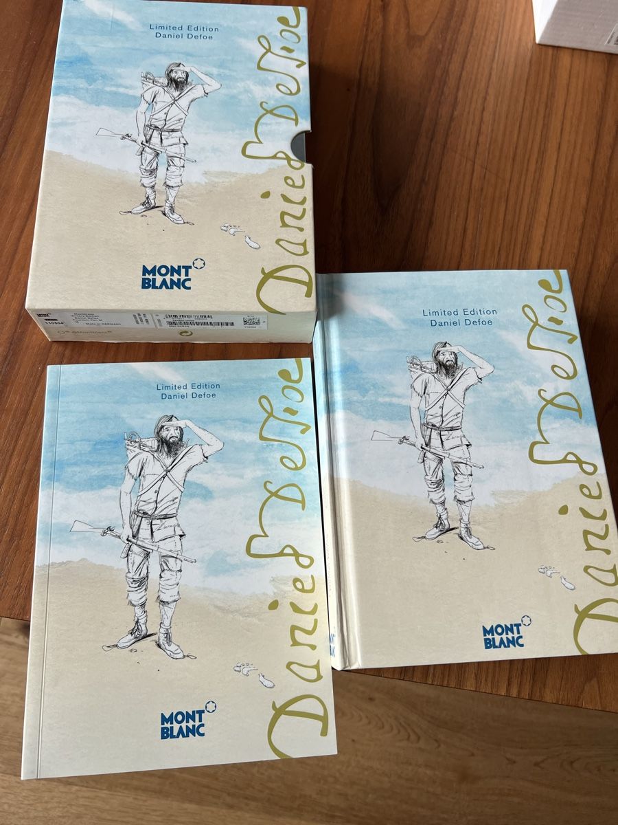 Montblanc Penna & Evidenziatori: Montblanc Writers Edition Defoe NEU – Nuovo e nell'imballaggio originale da Roggwil BE venduto da and_sl26 2