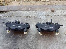 Etriers de frein avant Suzuki GSXR 750 2006