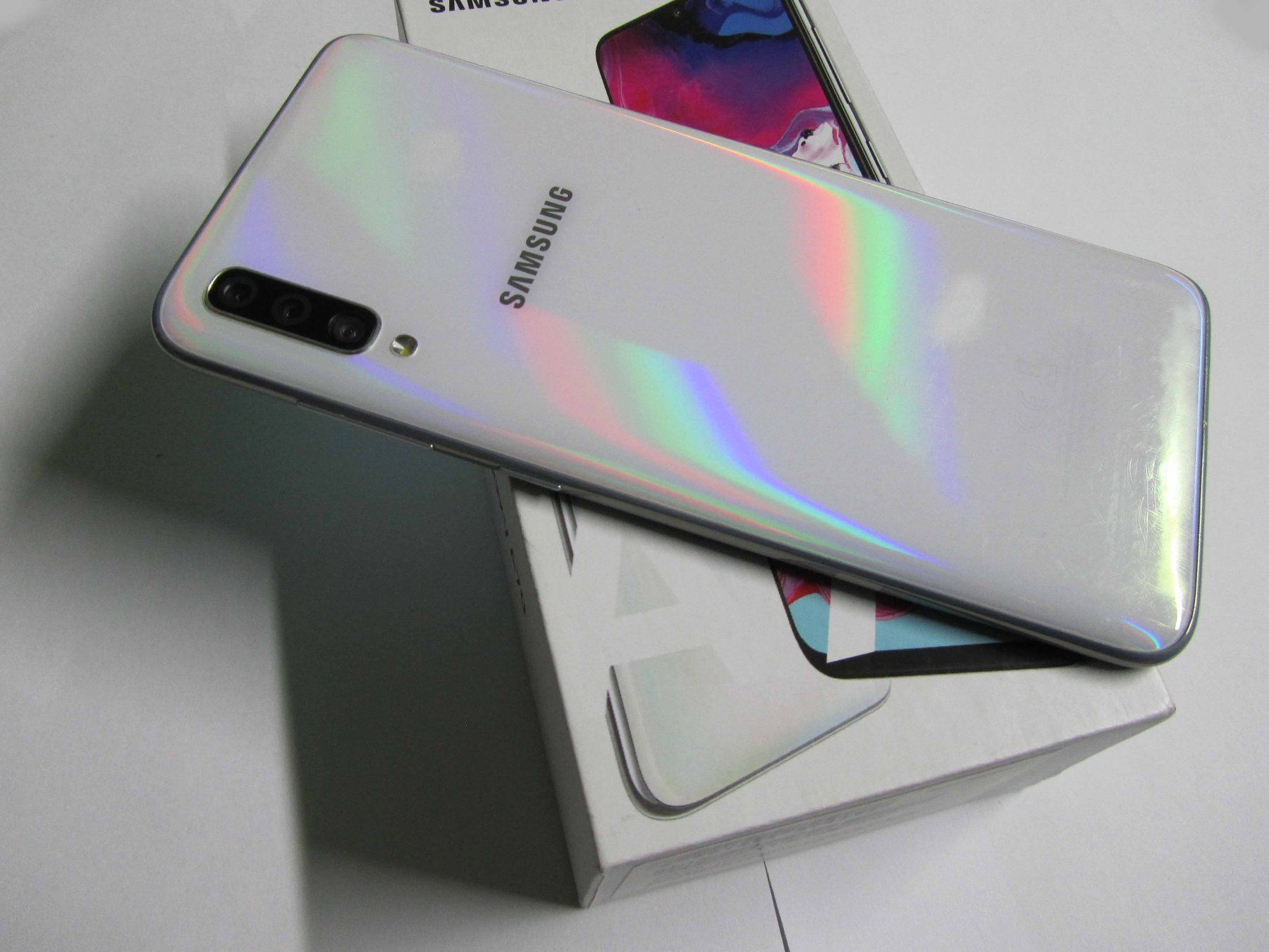 Samsung Handys / Smartphones: Samsung Galaxy A70 128GB – Gebraucht aus moosseedorf von  3