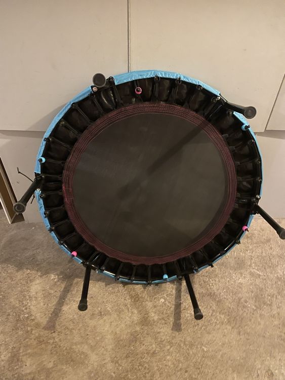 Fitness-/ Kindertrampolin für Indoor 2