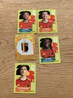 BEL1, BEL12, BEL14, BEL16 BEL19 Panini Fussball WM 2026