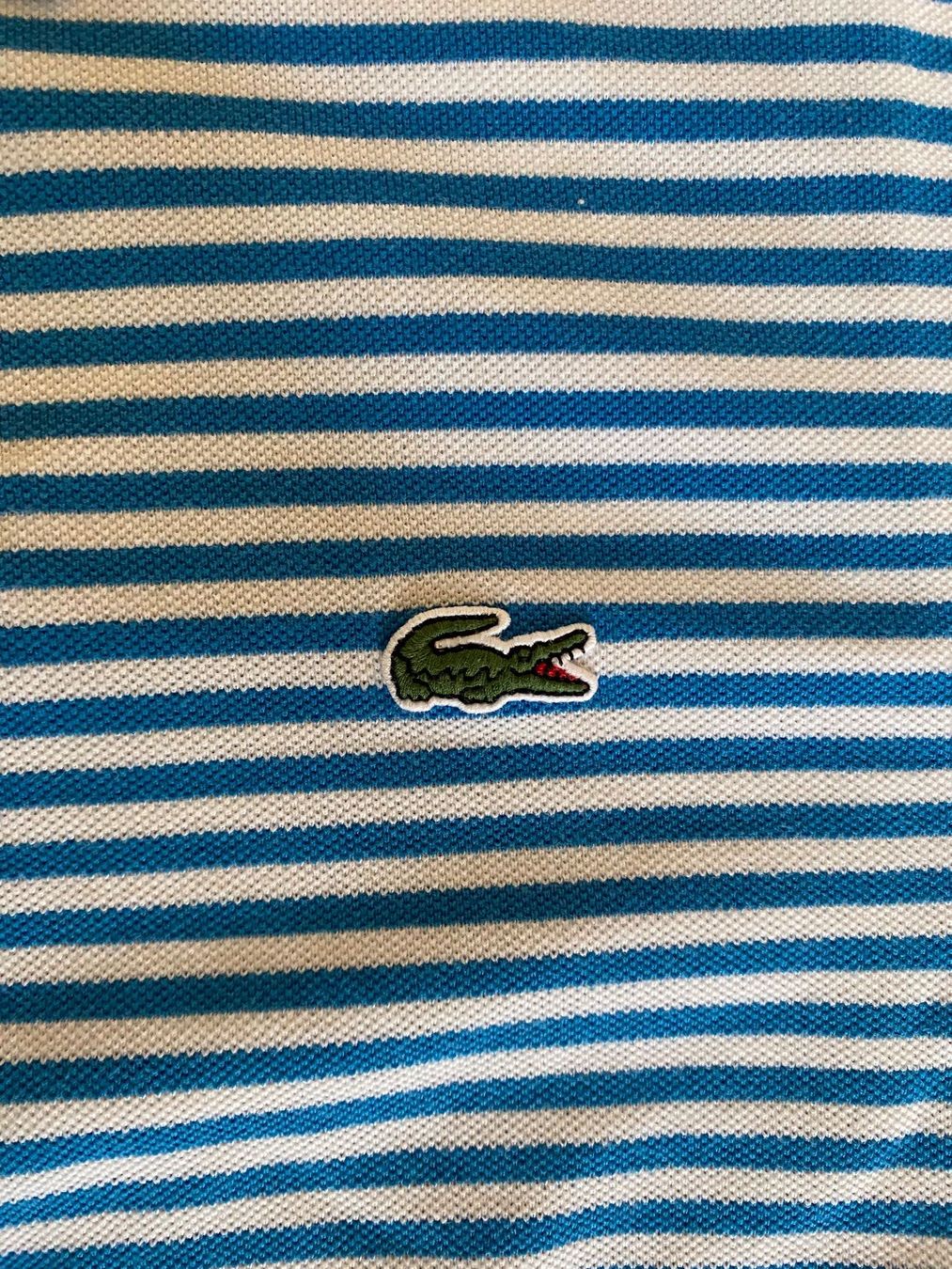 Lacoste Polo-Shirts: Lacoste Polo Stripped L – Gebraucht aus Bettens von loa_y9m6 1