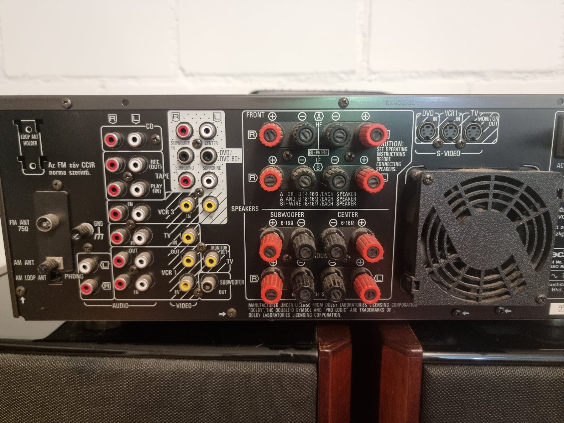 Technics Verstärker: Technics-Verstärker – Gebraucht aus Rothenburg von Crossman 1