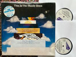 The Moody Blues - This Is The Moody Blues ‎– 2 LPs GEWASCHEN