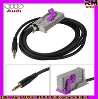 Audi AUX-in RNS-E Audioadapterkabel