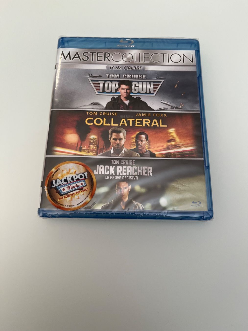 Alle DVDs: Tom Cruise Collection (3 Blu-Ray Disc) – Neu und originalverpackt aus Stabio von rao_x6pt
