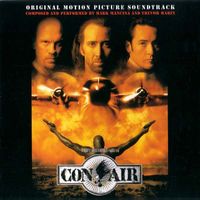 Mark Mancina & Trevor Rabin ‎– Con Air (OST, CD, Soundtrack)