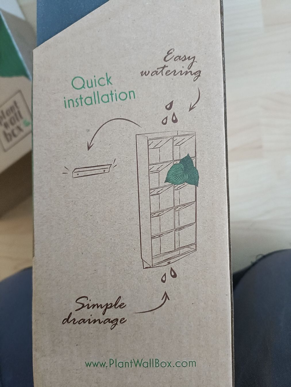 Vasi per fiori: Wandtopf für Kräuter, Pflanzen oder Blumen – Nuovo e nell'imballaggio originale da Kreuzlingen venduto da home_and_more 4