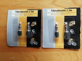 Fahrradventile 7 Stück Neu