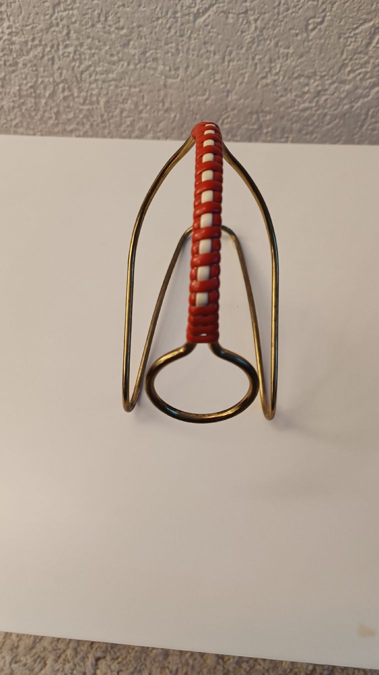 Weingestelle & -ständer: Schicker Mid Century Flaschenhalter 🍷 – Gebraucht aus Worb von aljady 1