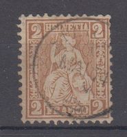 N° 37a oblitéré (280.--)