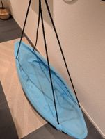Hängeschaukel Blau 150x55 cm für aussen 