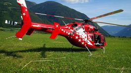 Heckflügel Set Bell 429 / 700 Air Zermatt von Roban