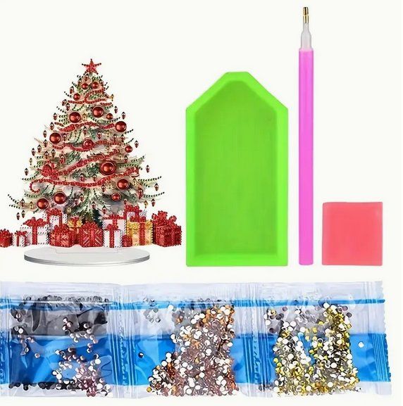 Bastelsets: Diamond Painting Weihnachtsbaum – Neu und originalverpackt aus Obergösgen von Diamond-Painting 3