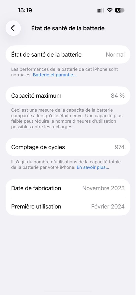 Apple Handys / Smartphones: iPhone 15 pro 512gb – Neu (gemäss Beschreibung) aus Genève von ben_9hcj 1