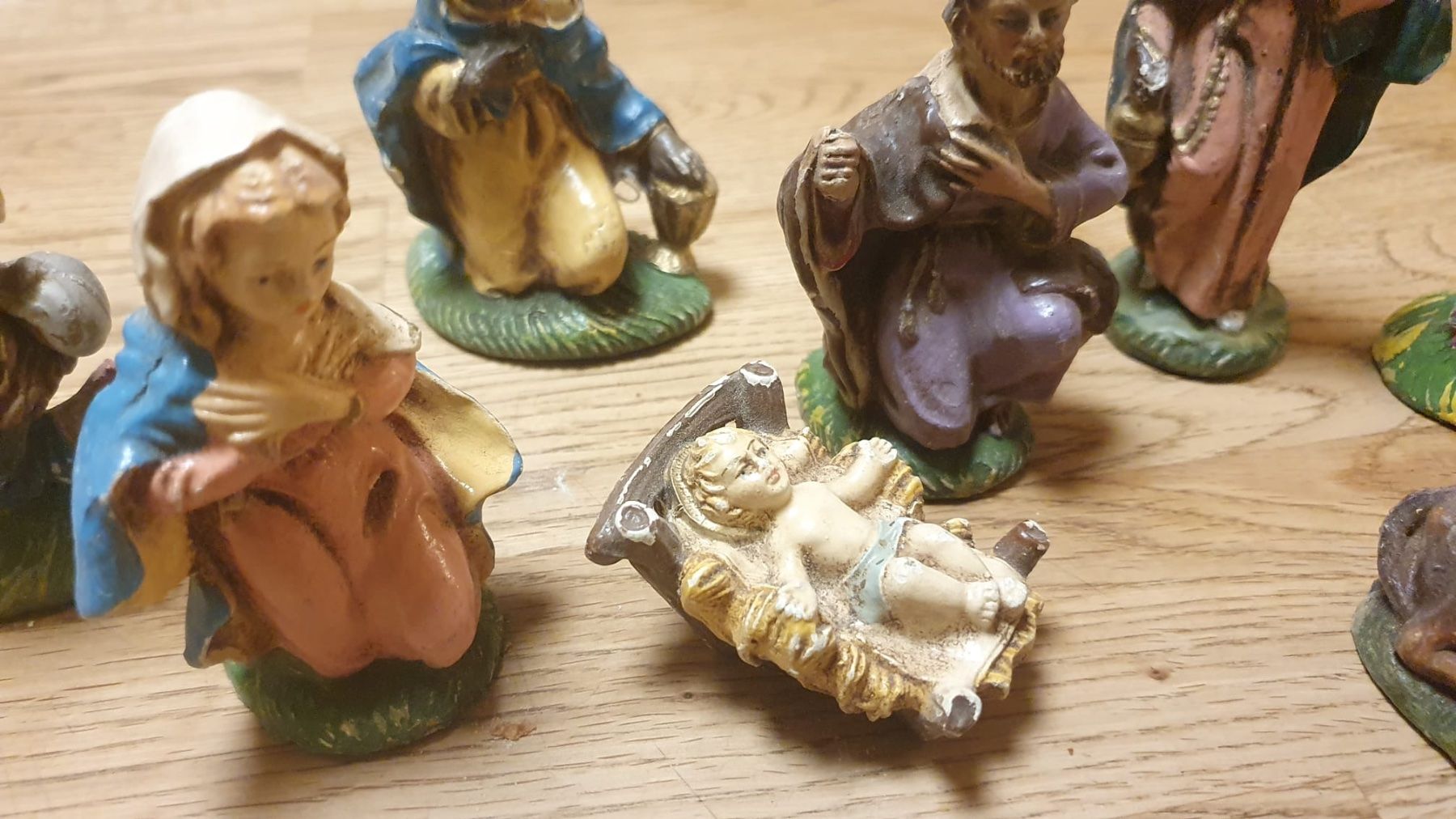 Figuren: Alte Krippenfiguren – Gebraucht aus Flawil von Naphtali 1