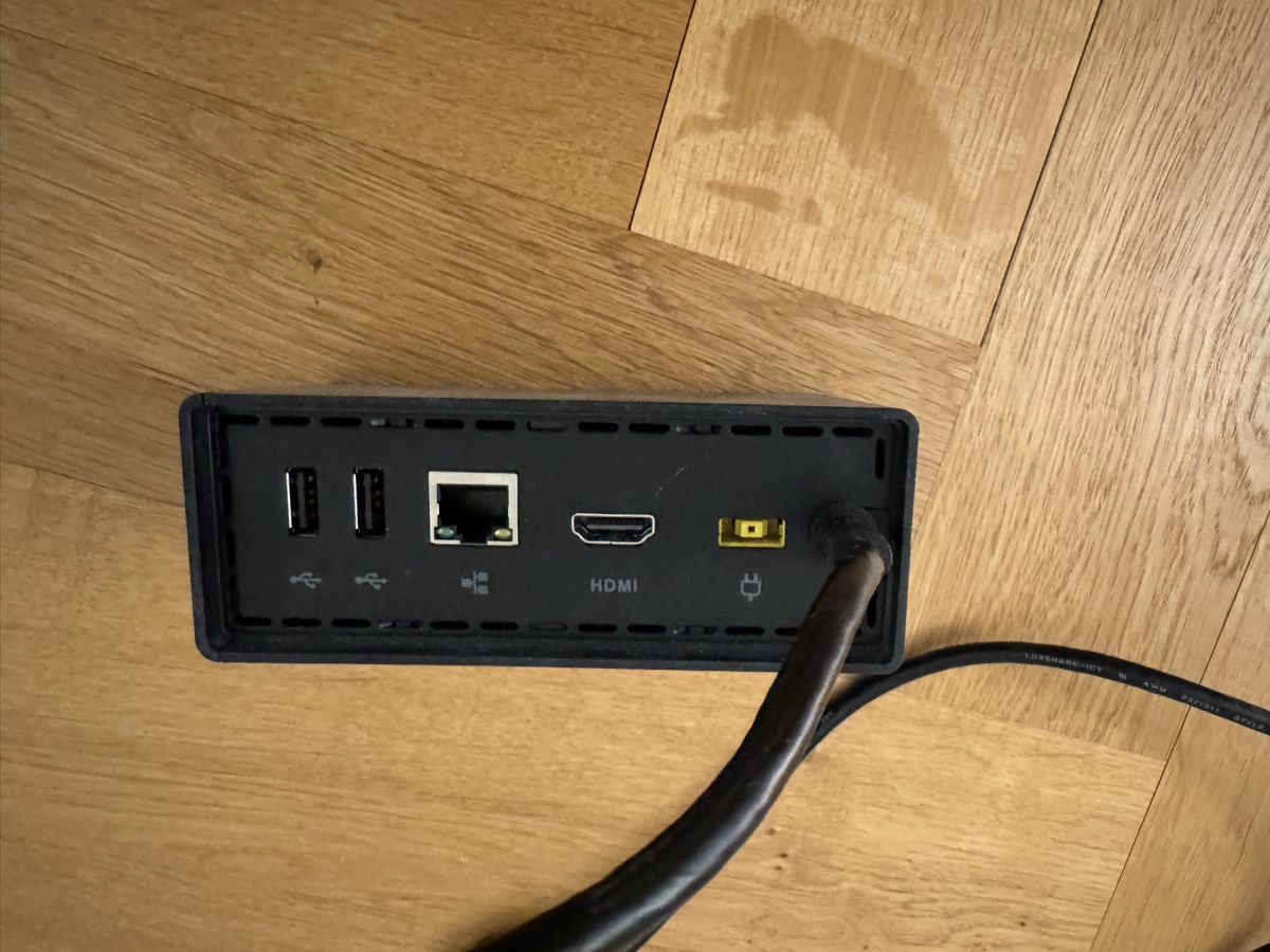 Lenovo Dockingstation: Lenovo ThinkPad Docking Station inkl. Netz-/Ladegerät – Gebraucht aus Aarau von Sasa75 2