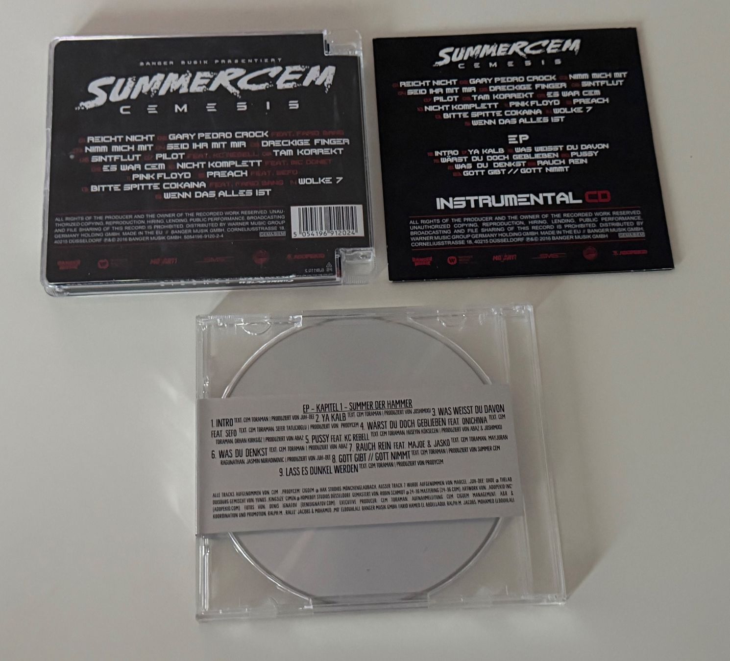 CDs: Summer Cem - CEMESIS - 3 CD's - Limitierte EP BoxSet – Neu (gemäss Beschreibung) aus Altstätten SG von sheamus 1