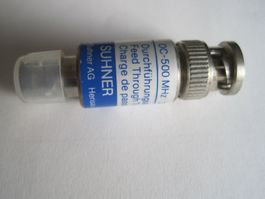 50 Ohm BNC Durchführungsabschluss