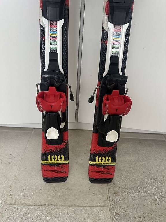Sci: Atomic Kinderski 100 cm – Usato da Bergdietikon venduto da sbones 1