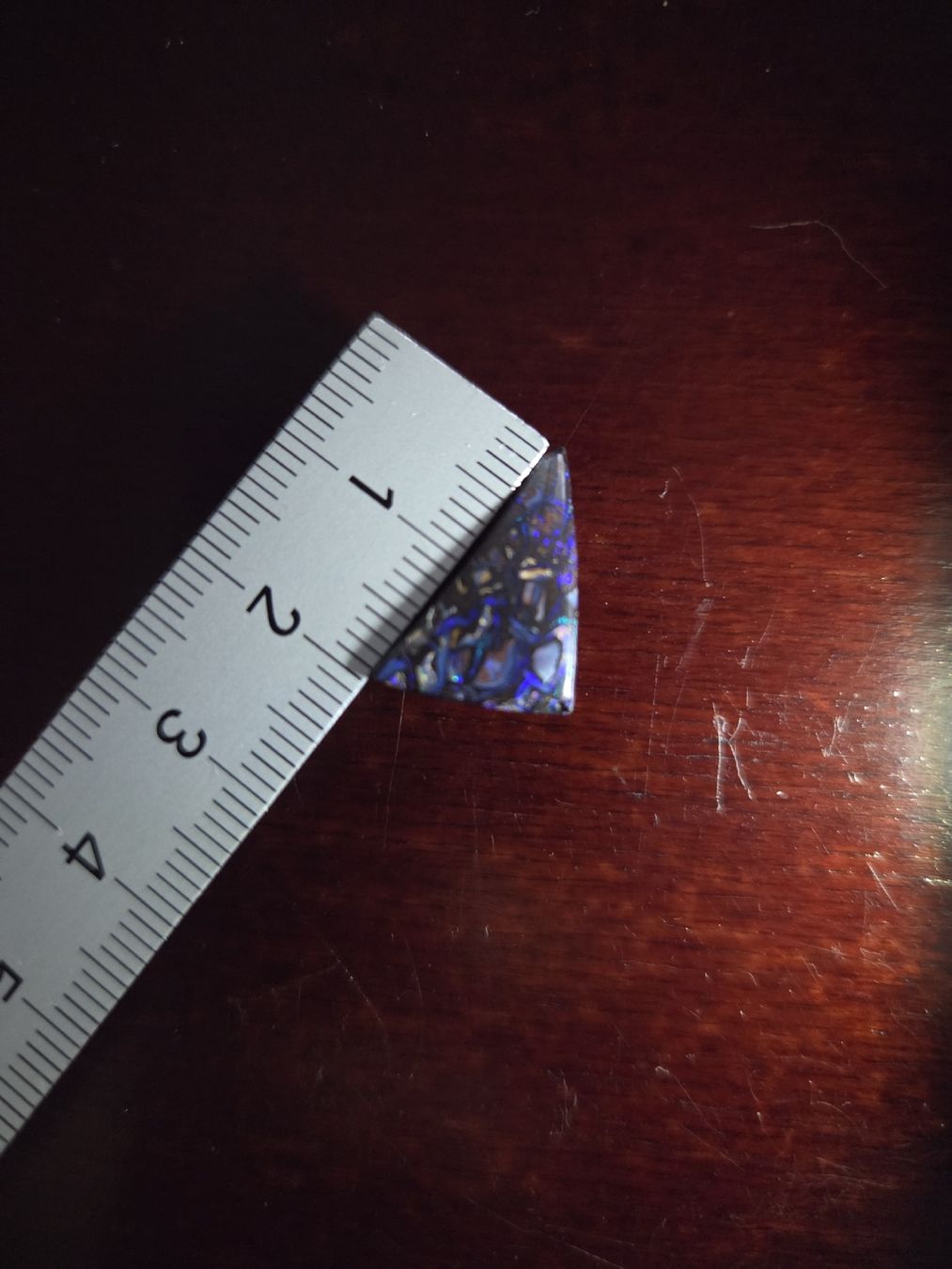 Pietre preziose: Schöner Boulder Opal Edelstein – Usato da Riehen venduto da Bs75 5