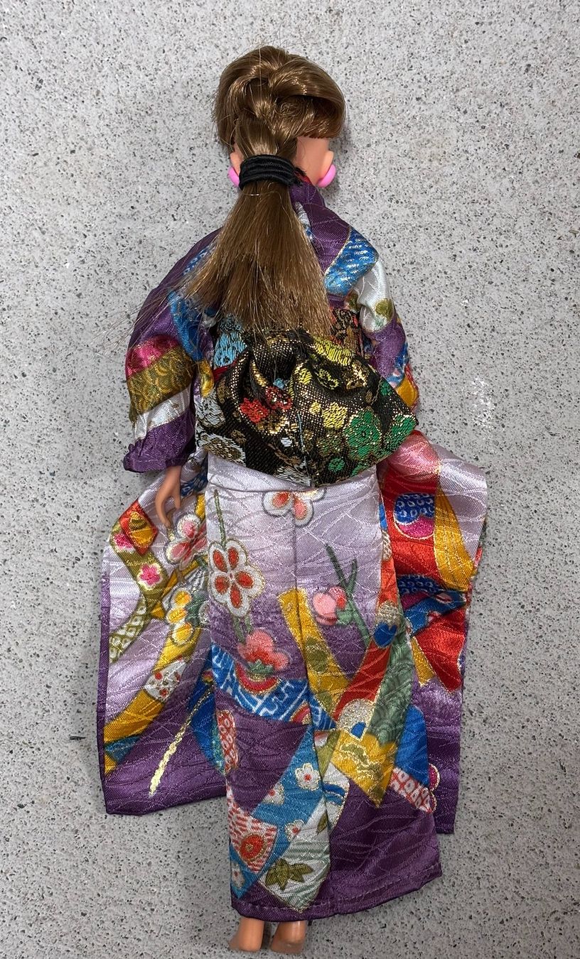 Bambole: Takra Rika Puppe mit Kimono – Usato da Zürich venduto da tam_c9gv 1