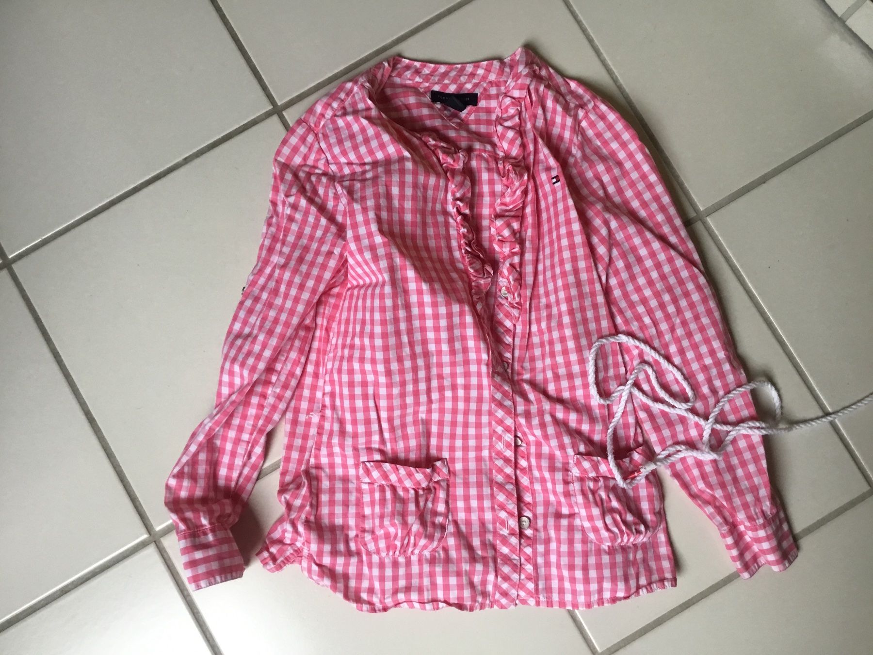 Tommy Hilfiger Camicette, T-shirt & Top: Tommy Hilfiger Bluse, Gr. M – Usato da ALTENDORF venduto da da23