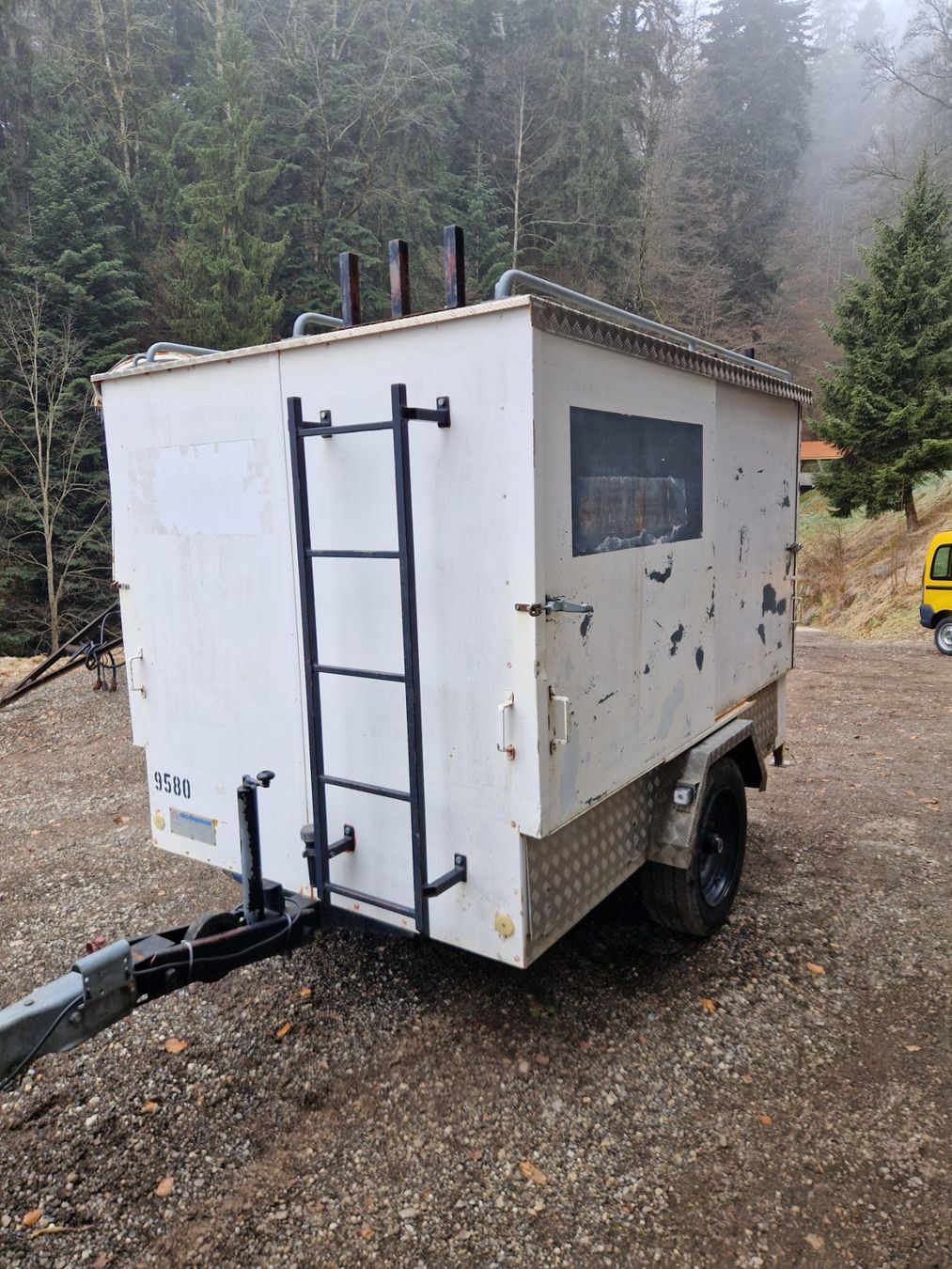 Niederberger Rimorchi: NIEDERBERGER SB 27 – Usato da Sumiswald venduto da ForstCounty 2
