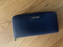 Portemonnaie Guess dunkelblau neuwertig