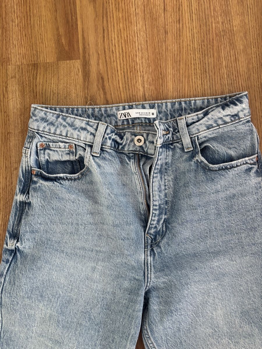 Zara Jeans: Jeans ZARA Damen Grösse 38 – Usato da Tann venduto da Dina.q 4