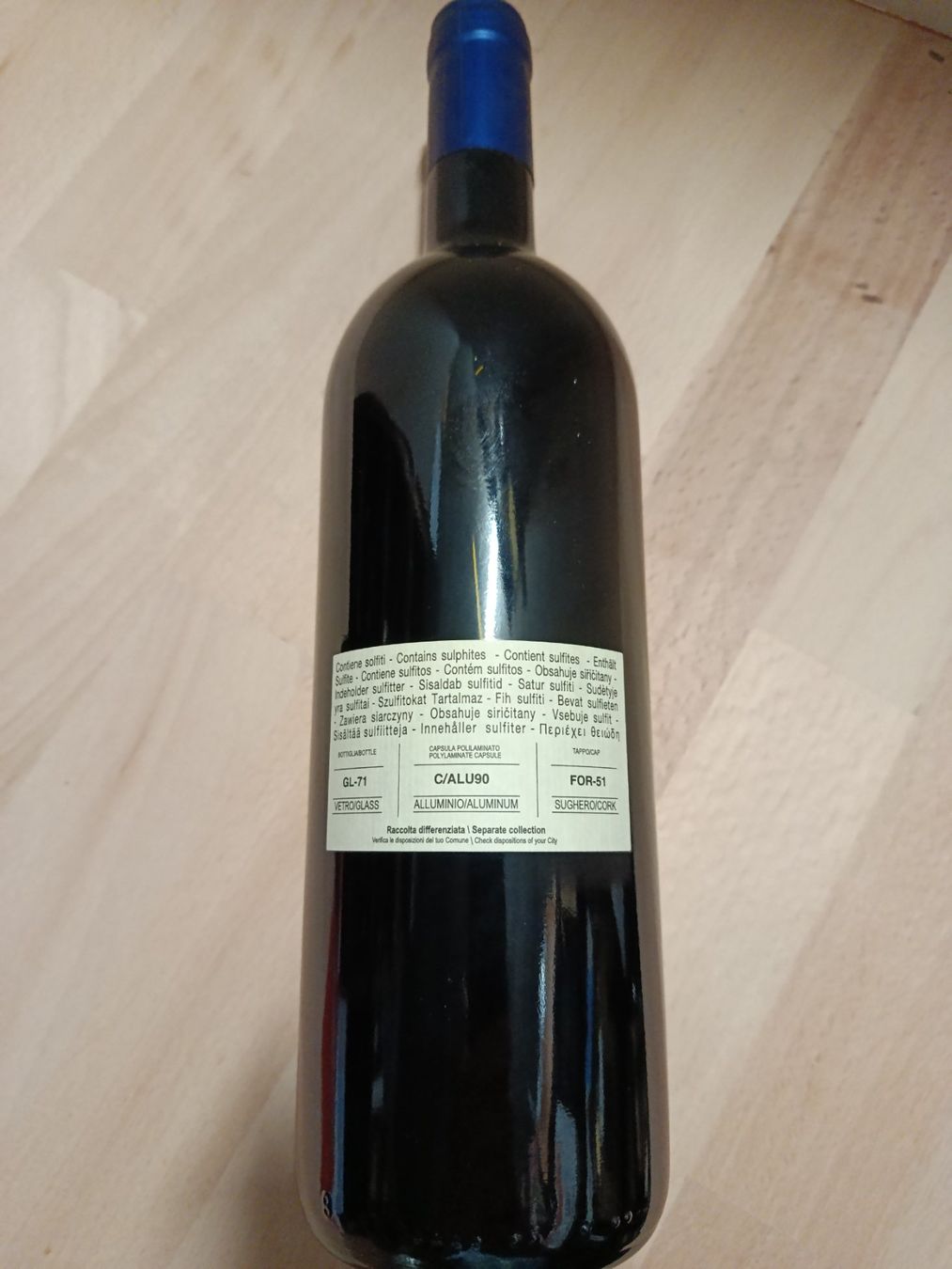 Sassicaia Wein: Sassicaia 2021 – Neu und originalverpackt aus Mörschwil von Erwin8242 2