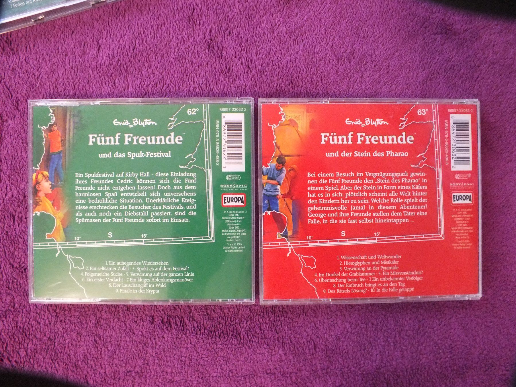 CD: 6 - Fünf Freunde - Hörspiel - CD´s – Usato da Müllheim Dorf venduto da Seeeule01 6