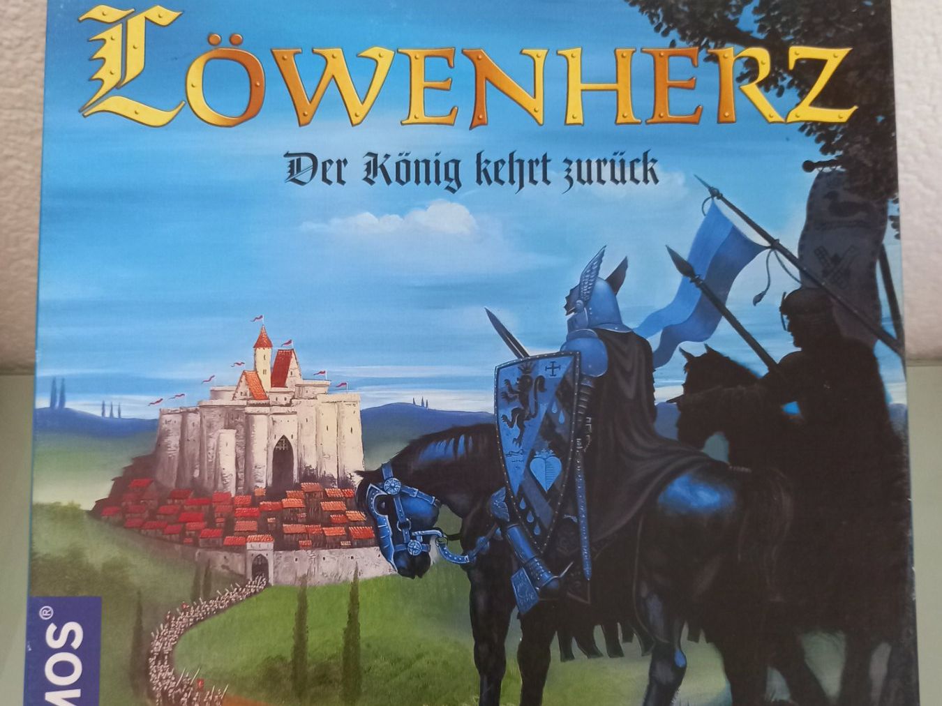 Kosmos Spiele: Löwenherz Brettspiel – Gebraucht aus Lupfig von Koa_gg5y