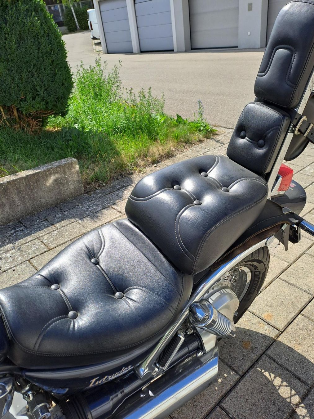 Suzuki Chopper: Motorrad Suzuki VS 1400 GLP – Gebraucht aus Thayngen von Sachsenkoenig 2