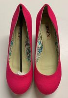 JUMEX Wedges pink 39 Bastkeil Pumps