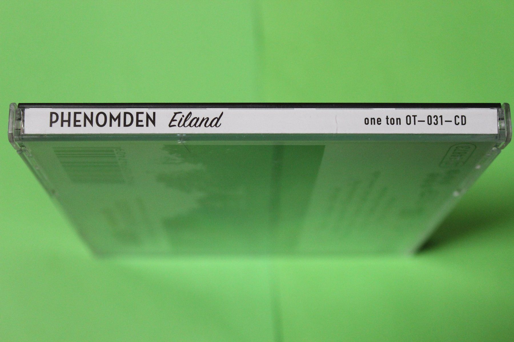 CD: PHENOMDEN - EILAND (Swiss-Reggae) CD 2011 – Usato da Tübach venduto da JamesStone 5
