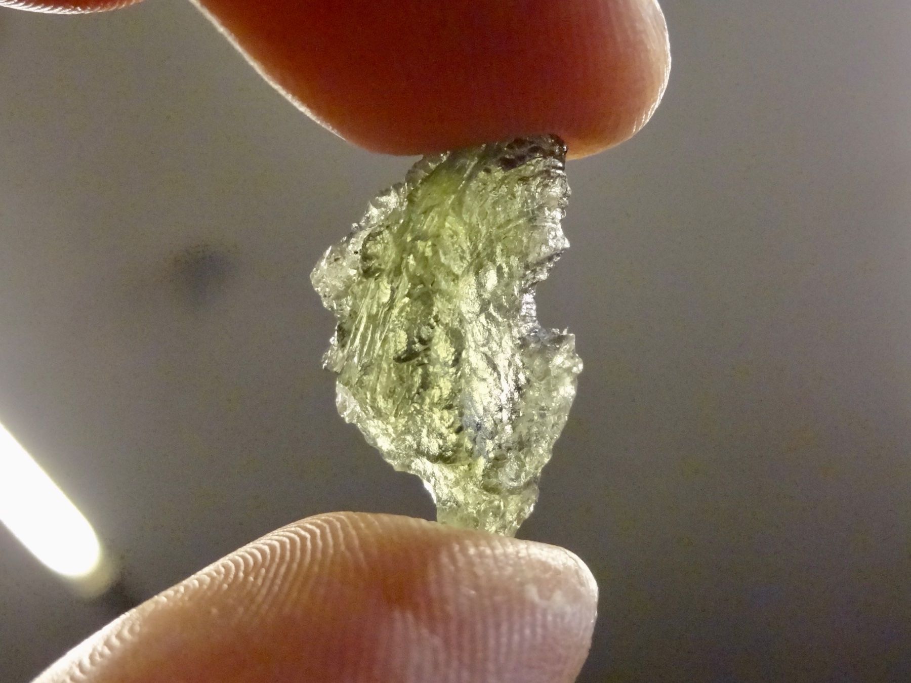 Minéraux & Lithothérapie: Tektit MOLDAVIT Meteorit Einschlag Krater Meteoriten – Neuf (Voir description) à Kerzers par djstarsky73 1