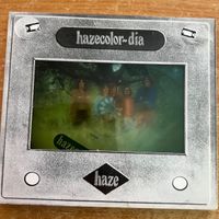 Haze - Hazecolor-Dia / CD - 1. D-Press. 1997 on CD - TOP