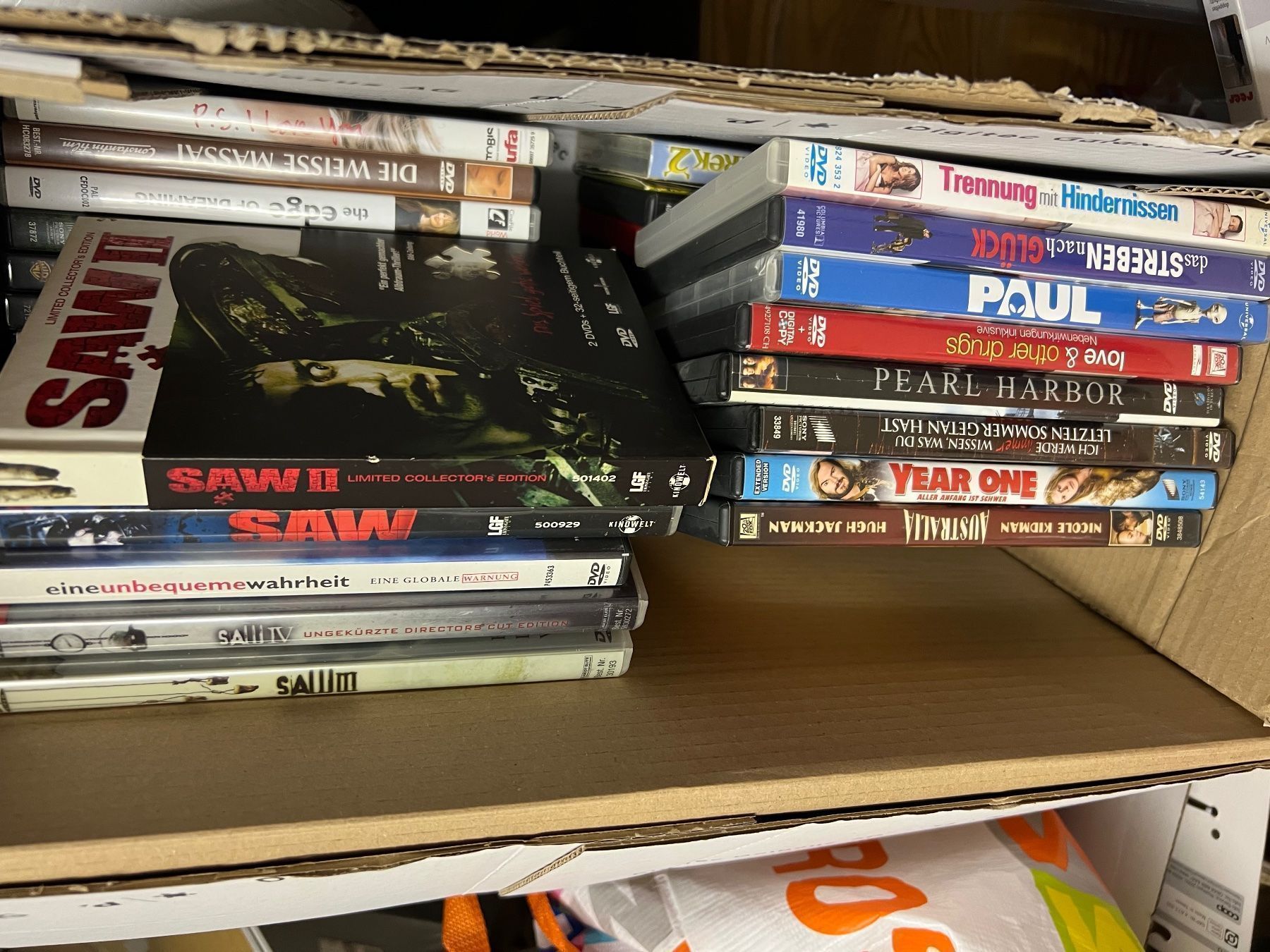 Tutti i DVDs: Mehr als 30 DVDs – Usato da Thun venduto da Siladi 1