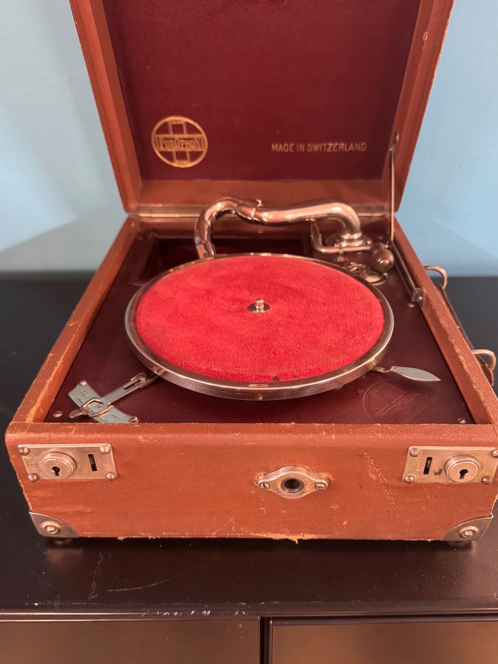 Giradischi: Alte Grammophon – Usato da Schlieren venduto da Freundlich02 2